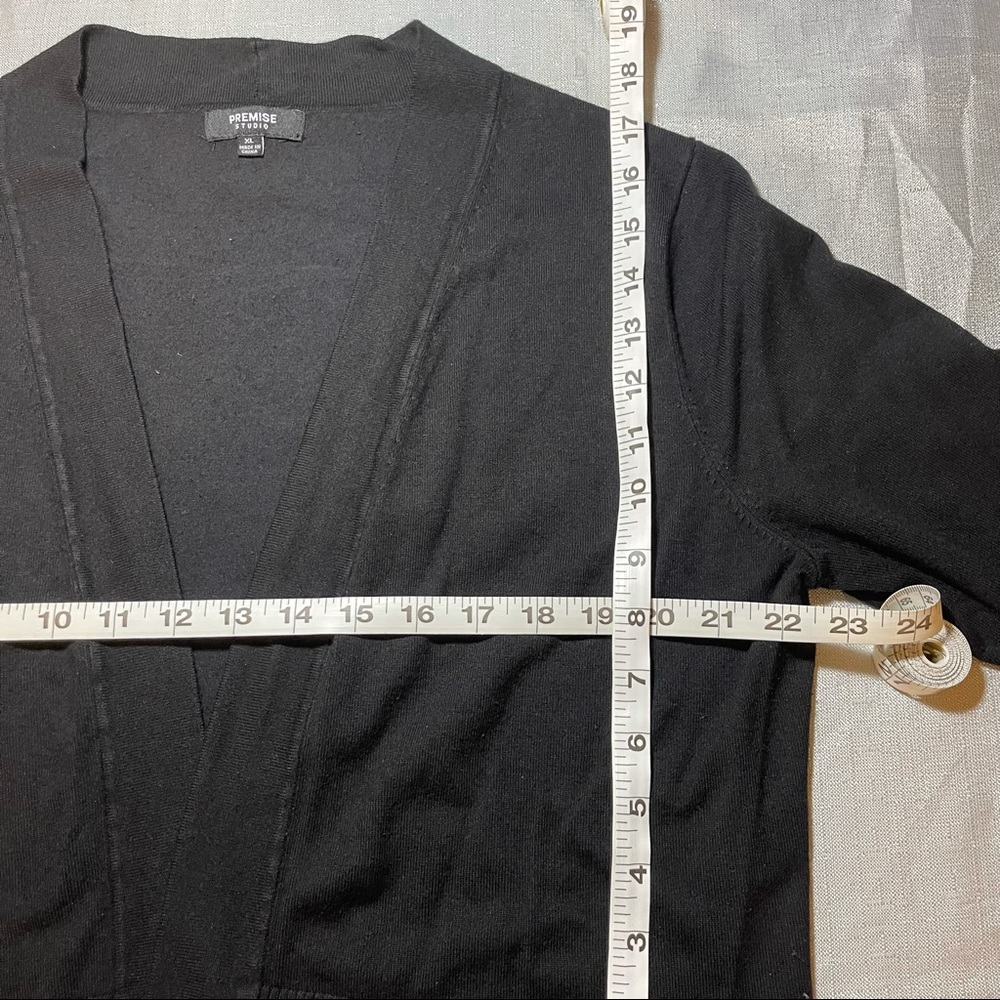Premise Studio black shrug sz XL - Picture 5 of 6